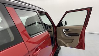 Used 2019 Mahindra TUV300 [2015-2020] T8 mHAWK100 Dual Tone Diesel Manual interior RIGHT FRONT DOOR OPEN VIEW