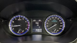 Used 2021 Maruti Suzuki S-Cross Alpha Petrol Manual interior CLUSTERMETER VIEW