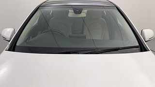 Used 2017 Mercedes-Benz C-Class [2014-2018] C200 Avantgrade Edition Petrol Automatic exterior FRONT WINDSHIELD VIEW