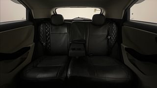 Used 2022 Tata Nexon XZ Plus Petrol Petrol Manual interior REAR SEAT CONDITION VIEW