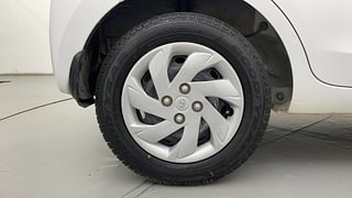 Used 2020 Hyundai New Santro 1.1 Sportz CNG Petrol+cng Manual tyres RIGHT REAR TYRE RIM VIEW