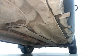 Used 2017 Renault Duster [2017-2020] RXS CVT Petrol Petrol Automatic extra REAR RIGHT UNDERBODY VIEW