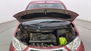 Used 2017 Datsun Redi-GO [2015-2019] S Petrol Manual engine ENGINE & BONNET OPEN FRONT VIEW