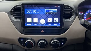 Used 2015 Hyundai Xcent [2014-2017] S Petrol Petrol Manual interior MUSIC SYSTEM & AC CONTROL VIEW