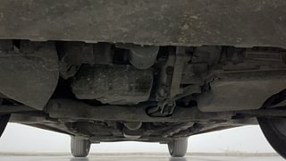 Used 2022 Volkswagen Taigun Topline 1.0 TSI AT Petrol Automatic extra FRONT LEFT UNDERBODY VIEW