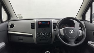 Used 2012 Maruti Suzuki Wagon R 1.0 [2010-2019] LXi CNG (outside fitted) Petrol+cng Manual interior DASHBOARD VIEW
