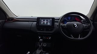 Used 2023 Renault Kiger RXZ Turbo CVT Dual Tone Petrol Automatic interior DASHBOARD VIEW