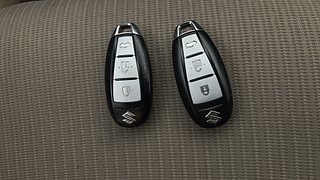 Used 2015 Maruti Suzuki Ciaz [2014-2017] ZXi AT Petrol Automatic extra CAR KEY VIEW