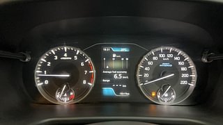 Used 2022 Maruti Suzuki Brezza ZXI Petrol Manual interior CLUSTERMETER VIEW