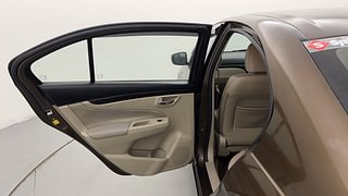 Used 2015 Maruti Suzuki Ciaz [2014-2017] ZXi AT Petrol Automatic interior LEFT REAR DOOR OPEN VIEW