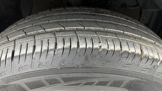 Used 2022 Maruti Suzuki Brezza ZXI Petrol Manual tyres RIGHT FRONT TYRE TREAD VIEW