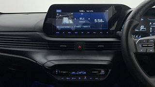 Used 2023 Hyundai New i20 Asta (O) 1.2 IVT Petrol Automatic interior MUSIC SYSTEM & AC CONTROL VIEW