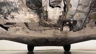 Used 2015 Hyundai Xcent [2014-2017] S Petrol Petrol Manual extra FRONT LEFT UNDERBODY VIEW