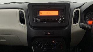 Used 2023 Maruti Suzuki Wagon R 1.0 VXI CNG Petrol+cng Manual interior MUSIC SYSTEM & AC CONTROL VIEW