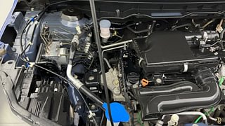 Used 2022 Maruti Suzuki Brezza ZXI Petrol Manual engine ENGINE RIGHT SIDE VIEW