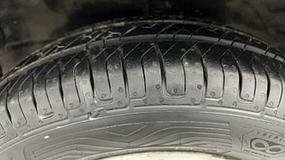 Used 2012 Maruti Suzuki Wagon R 1.0 [2010-2019] LXi CNG (outside fitted) Petrol+cng Manual tyres LEFT FRONT TYRE TREAD VIEW