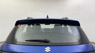 Used 2022 Maruti Suzuki Brezza ZXI Petrol Manual exterior BACK WINDSHIELD VIEW