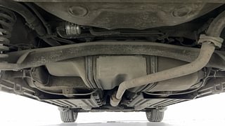 Used 2021 Maruti Suzuki S-Cross Alpha Petrol Manual extra REAR UNDERBODY VIEW (TAKEN FROM REAR)