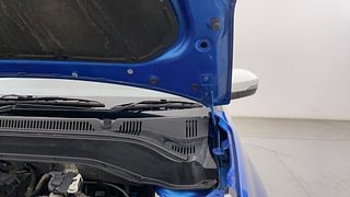 Used 2022 Tata Punch Creative AMT Dual Tone Petrol Automatic engine ENGINE LEFT SIDE HINGE & APRON VIEW