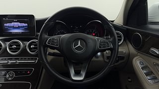 Used 2017 Mercedes-Benz C-Class [2014-2018] C200 Avantgrade Edition Petrol Automatic interior STEERING VIEW