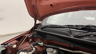 Used 2016 Maruti Suzuki Celerio VXI (O) Petrol Manual engine ENGINE RIGHT SIDE HINGE & APRON VIEW