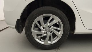Used 2022 Honda Jazz ZX CVT Petrol Automatic tyres RIGHT REAR TYRE RIM VIEW