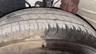 Used 2023 Maruti Suzuki Wagon R 1.0 VXI CNG Petrol+cng Manual tyres LEFT FRONT TYRE TREAD VIEW