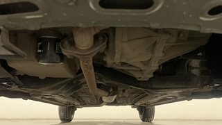Used 2014 Maruti Suzuki Celerio VXI AMT Petrol Automatic extra FRONT LEFT UNDERBODY VIEW