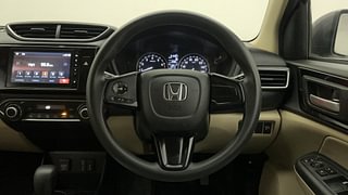Used 2020 honda Amaze 1.2 VX CVT i-VTEC Petrol Automatic interior STEERING VIEW