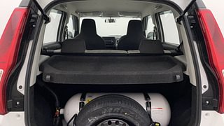 Used 2023 Maruti Suzuki Wagon R 1.0 VXI CNG Petrol+cng Manual interior DICKY INSIDE VIEW