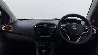 Used 2017 Tata Tiago [2016-2020] Revotron XZA AMT Petrol Automatic interior DASHBOARD VIEW
