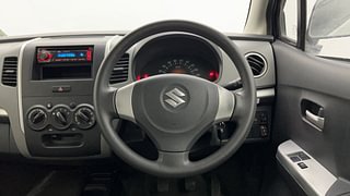 Used 2012 Maruti Suzuki Wagon R 1.0 [2010-2019] LXi CNG (outside fitted) Petrol+cng Manual interior STEERING VIEW