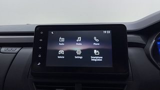 Used 2023 Renault Kiger RXZ Turbo CVT Dual Tone Petrol Automatic top_features Touch screen infotainment system
