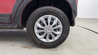 Used 2017 Datsun Redi-GO [2015-2019] S Petrol Manual tyres LEFT REAR TYRE RIM VIEW