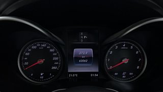 Used 2017 Mercedes-Benz C-Class [2014-2018] C200 Avantgrade Edition Petrol Automatic interior CLUSTERMETER VIEW