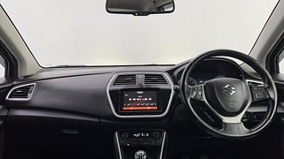Used 2021 Maruti Suzuki S-Cross Alpha Petrol Manual interior DASHBOARD VIEW