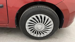 Used 2016 Maruti Suzuki Celerio VXI (O) Petrol Manual tyres RIGHT FRONT TYRE RIM VIEW