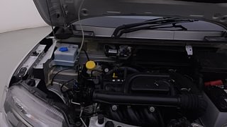 Used 2023 Renault Kwid 1.0 RXT AMT SCE Petrol Automatic engine ENGINE RIGHT SIDE HINGE & APRON VIEW