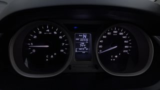 Used 2017 Tata Tiago [2016-2020] Revotron XZA AMT Petrol Automatic interior CLUSTERMETER VIEW
