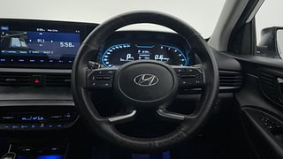 Used 2023 Hyundai New i20 Asta (O) 1.2 IVT Petrol Automatic interior STEERING VIEW