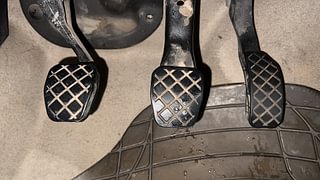 Used 2012 Volkswagen Polo [2010-2014] Highline1.2L (P) Petrol Manual interior PEDALS VIEW
