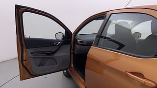 Used 2017 Tata Tiago [2016-2020] Revotron XZA AMT Petrol Automatic interior LEFT FRONT DOOR OPEN VIEW
