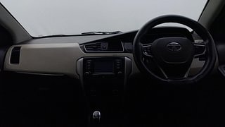Used 2014 Tata Zest [2014-2019] XT Petrol Petrol Manual interior DASHBOARD VIEW