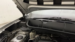 Used 2022 Volkswagen Taigun Topline 1.0 TSI AT Petrol Automatic engine ENGINE RIGHT SIDE HINGE & APRON VIEW