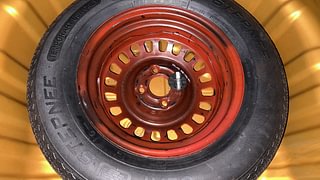 Used 2023 Renault Kiger RXZ Turbo CVT Dual Tone Petrol Automatic tyres SPARE TYRE VIEW