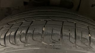 Used 2022 Tata Nexon XZ Plus Petrol Petrol Manual tyres LEFT FRONT TYRE TREAD VIEW