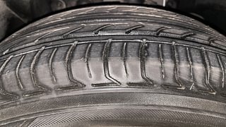 Used 2016 Ford EcoSport Titanium 1.5L Ti-VCT Petrol Manual tyres LEFT FRONT TYRE TREAD VIEW