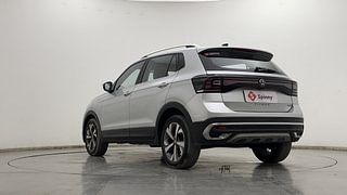 Used 2022 Volkswagen Taigun Topline 1.0 TSI AT Petrol Automatic exterior LEFT REAR CORNER VIEW