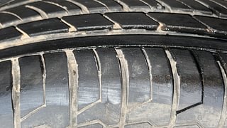 Used 2021 Maruti Suzuki S-Cross Alpha Petrol Manual tyres RIGHT FRONT TYRE TREAD VIEW