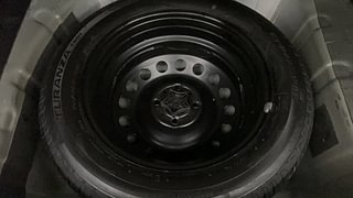 Used 2022 Tata Nexon XZ Plus Petrol Petrol Manual tyres SPARE TYRE VIEW